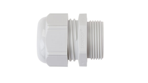 Dławnica kablowa poliamidowa M25 IP68 SKINTOP ST-M 25×1,5 jasnoszara 53111430
