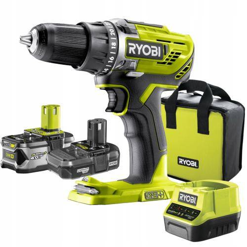 Wiertarko-wkrętarka Ryobi R18DD3-2415BS