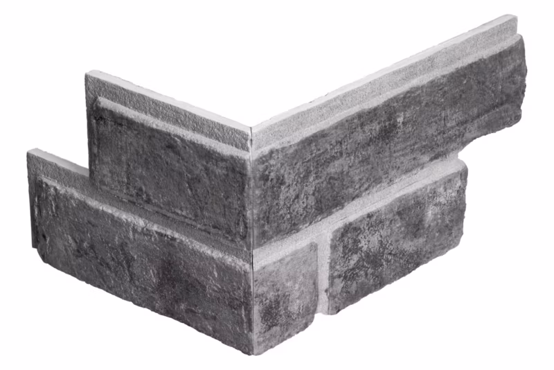 Kamień dekoracyjny cegła MaxStone Avella Graphite narożnik 1,03 mb 1 op.