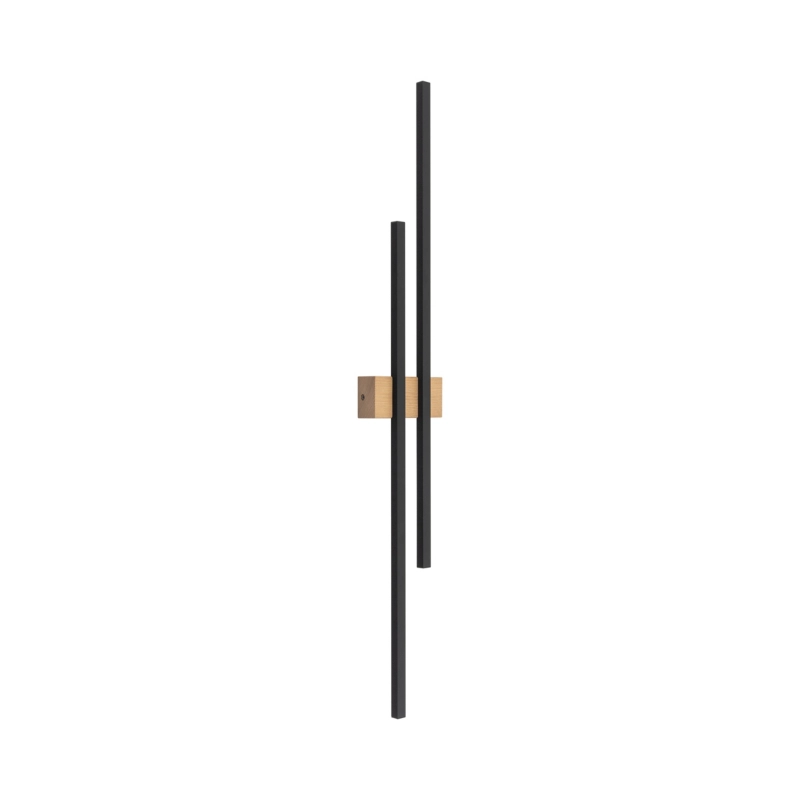Kinkiet TK-Lighting Flash Wood Sosna drewno regulowane podświetlenie ściany Led – 1 szt. 5901780564162