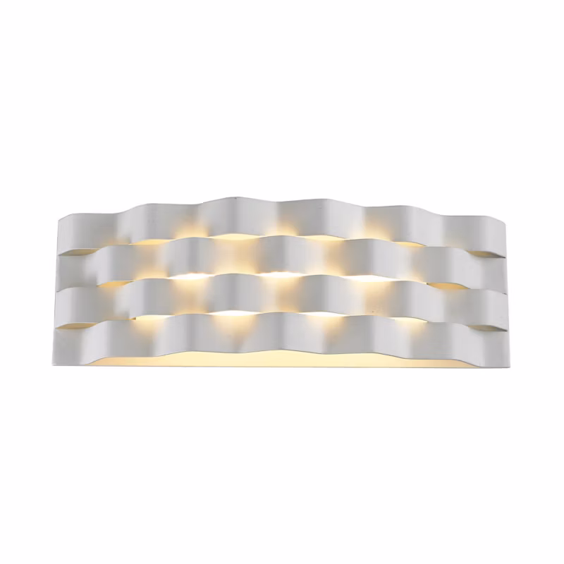Kinkiet ścienny Italux Verigo biały styl nowoczesny LED 6W 3000K 1292lm IP20 wym: 8 x 18,5 x 9,9 cm – 1 szt.