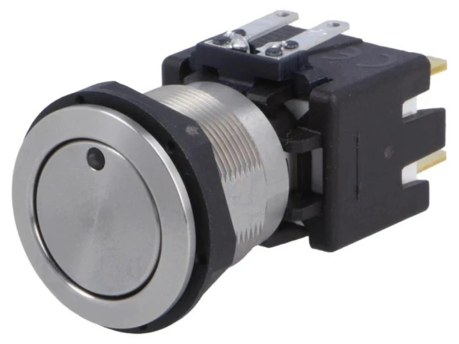 Przełącznik wandaloodporny Poz 2 DPST‑NO 12A/250VAC IP64 1241.6823.1124000