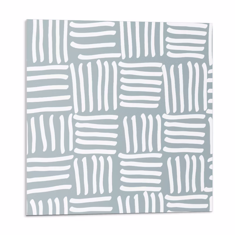 Kafelki samoprzylepne Wallfluent 30×30 cm Wzór linii w stylu geometrycznym 9 szt.