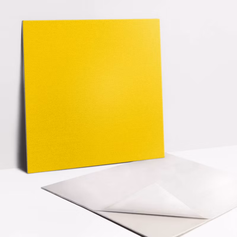 Kafelki samoprzylepne Tulup Kolor żółty 30×30 cm 9 szt.
