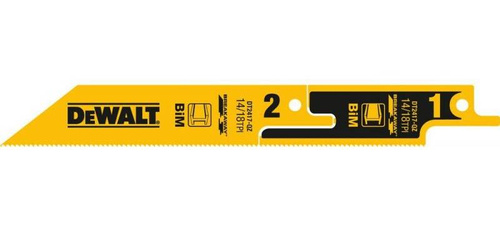 Brzeszczot łamany BREAKAWAY(TM) 152mm 5szt. DT2417-QZ DeWalt