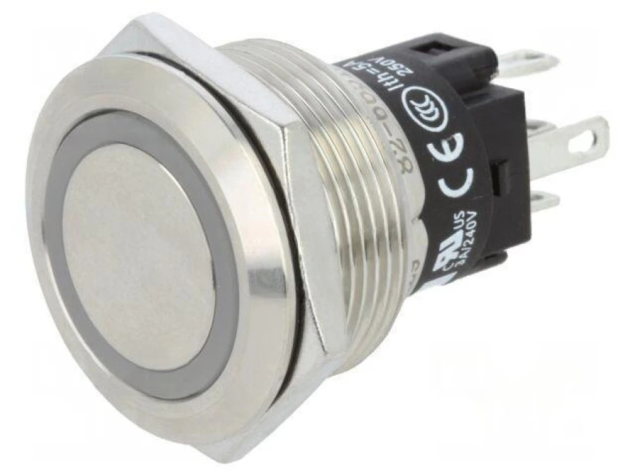 Przełącznik wandaloodporny Poz 2 SPDT 3A/240VAC 3A/240VDC 82‑6651.1154