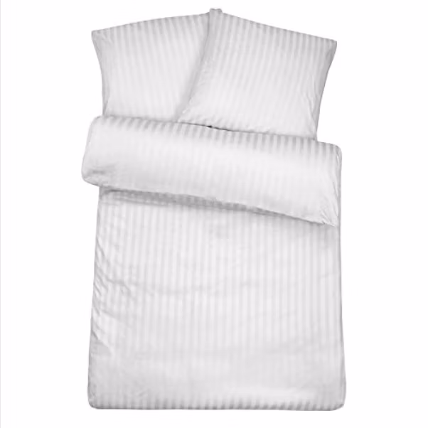 Komplet pościeli z mikrofibry KAM-POL 100% poliester na zamek 180×200 + 2x50x60 3 szt.