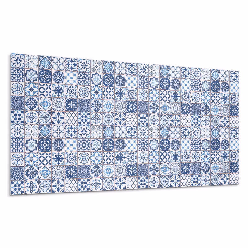 Kafelki samoprzylepne Wallfluent 60×30 cm Wzory kafli w stylu geometrycznym 6 szt.