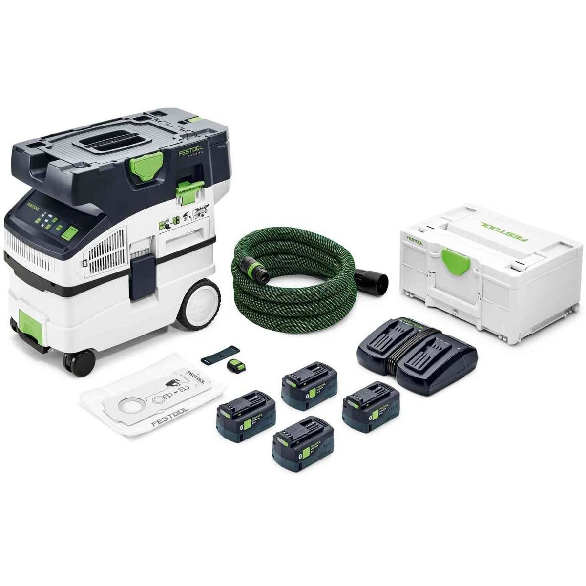 Odkurzacz mobilny Festool CTLC MIDI I-Plus – akumulatorowy