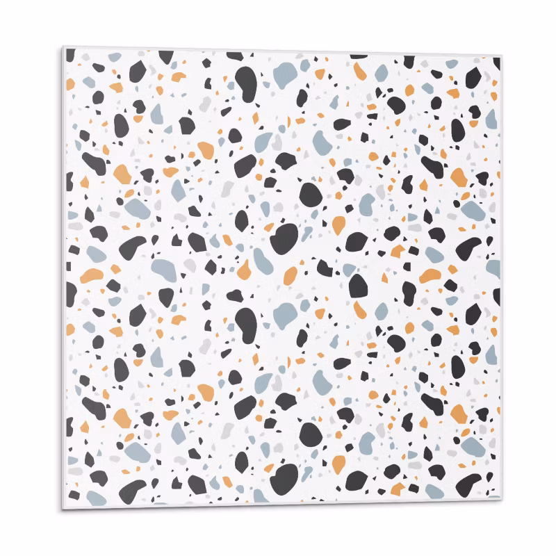Kafelki samoprzylepne Wallfluent 20×20 cm Artystyczny wzór z plamami abstrakcyjnymi 20 szt.