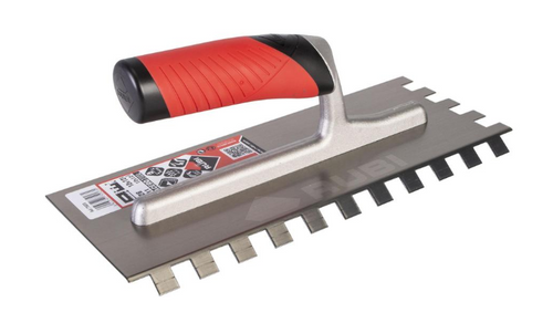 Rubi paca zębata 28cm 12×12 45º RUBIFLEX uchwyt otwarty 75923