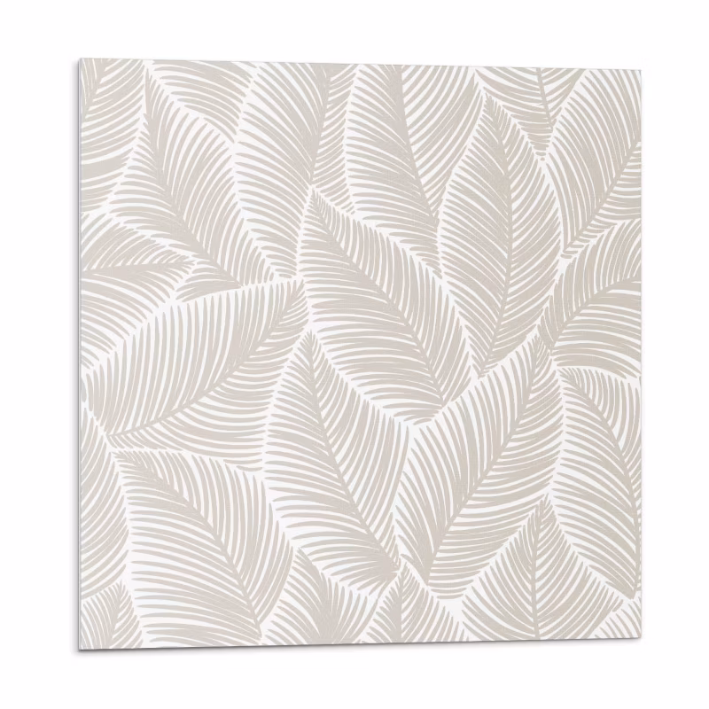 Kafelki samoprzylepne Wallfluent 20×20 cm Motyw liści w harmonijnym zestawieniu 20 szt.