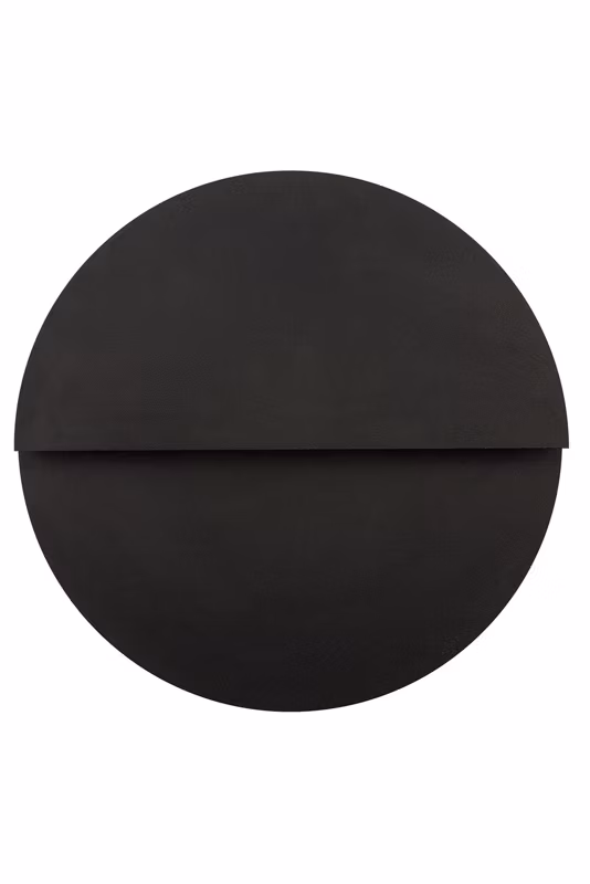 Kinkiet ścienny Sigma Lighting Luna czarny styl nowoczesny LED 7W 3000K 350lm IP20 wym: 36 x 36 x 5,5 cm – 1 szt.
