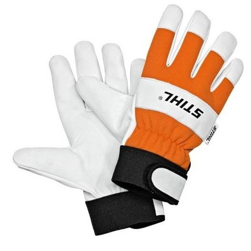 Rękawice Stihl ADVANCE Ergo SZ XL – Biało-pomarańczowo-czane