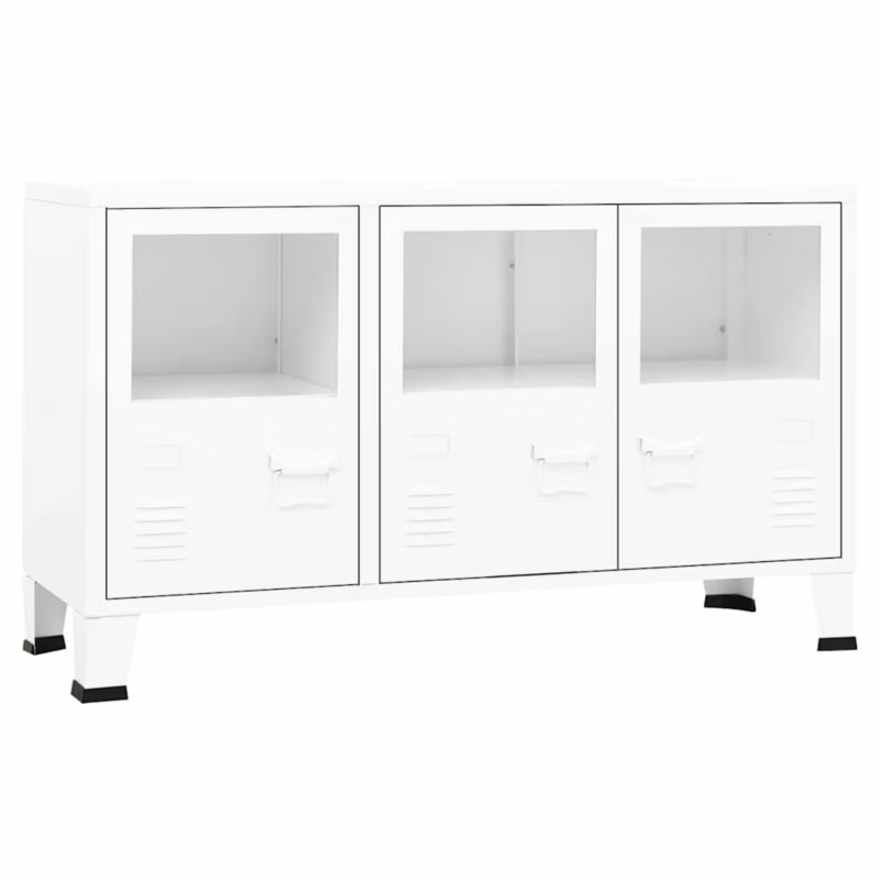 Kredens vidaxl 339609 biały 1 szt