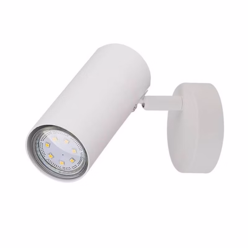 Kinkiet ścienny Candellux Colly biały 1 x GU10 x 15W IP20 wym: 14 x 16 x 8 cm – 1 szt.