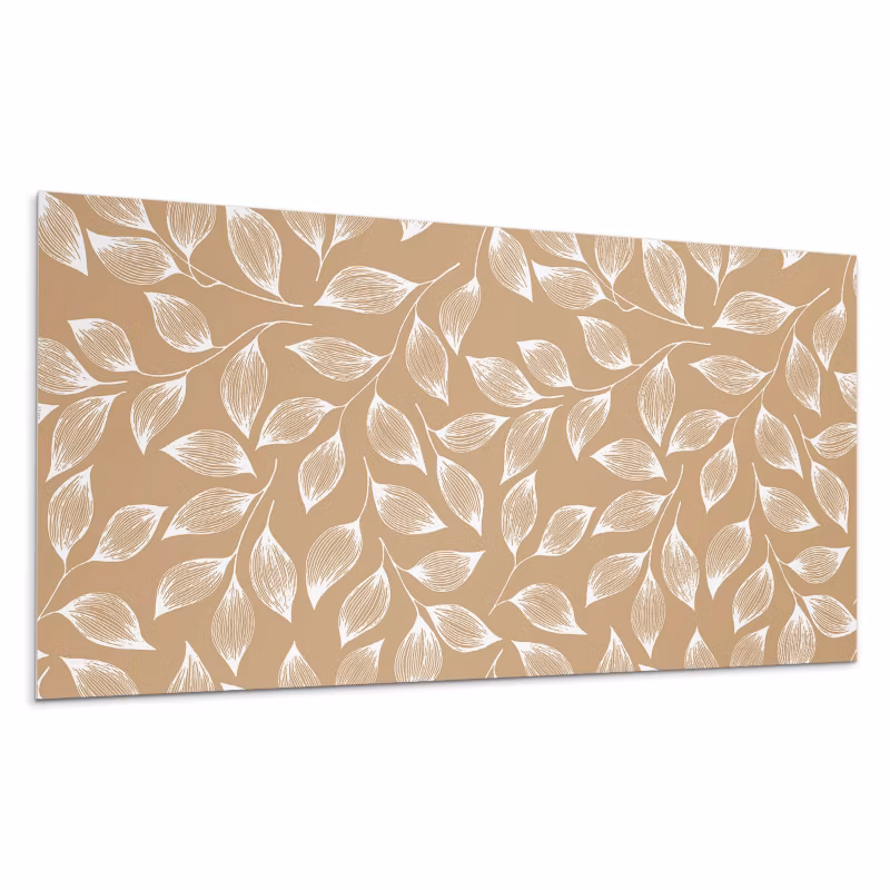 Kafelki samoprzylepne Wallfluent 60×30 cm Wzór liści w fakturze 6 szt.
