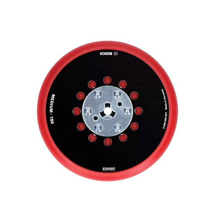 Uniwersalny talerz oporowy Bosch EXPERT Multihole 150 mm 2608900007
