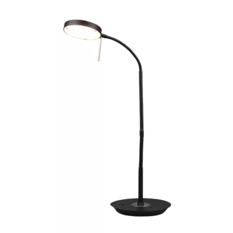 Lampa biurkowa Trio Monza czarna LED 12W 2300-4000K 1400lm IP20 wym: 57 x 19 x 46 cm metal – 1 szt.