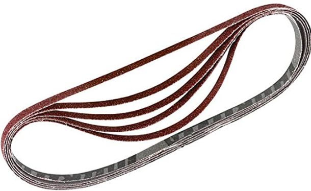 Taśma szlifierska 533 x 9 mm K40 5 szt., P-43256 Makita