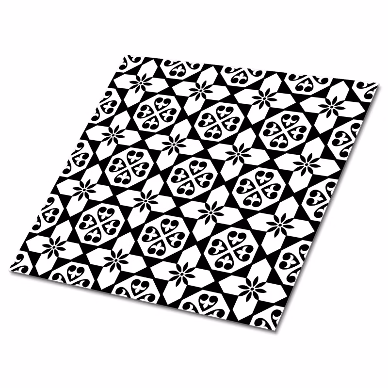 Kafelki samoprzylepne Tulup 30×30 cm Wzór hiszpański 9 szt.