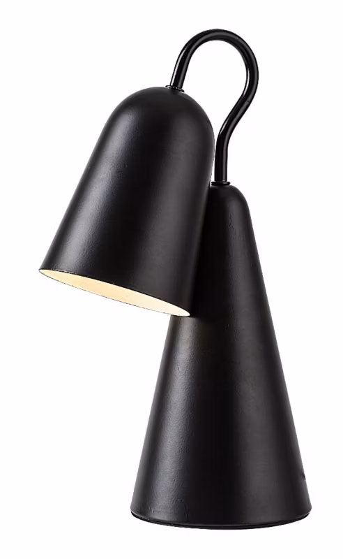 Lampa biurkowa Rabalux Rabal czarna 1 x E14 x 40W IP20 wym: 35 x 20 x 11 cm metal – 1 szt.