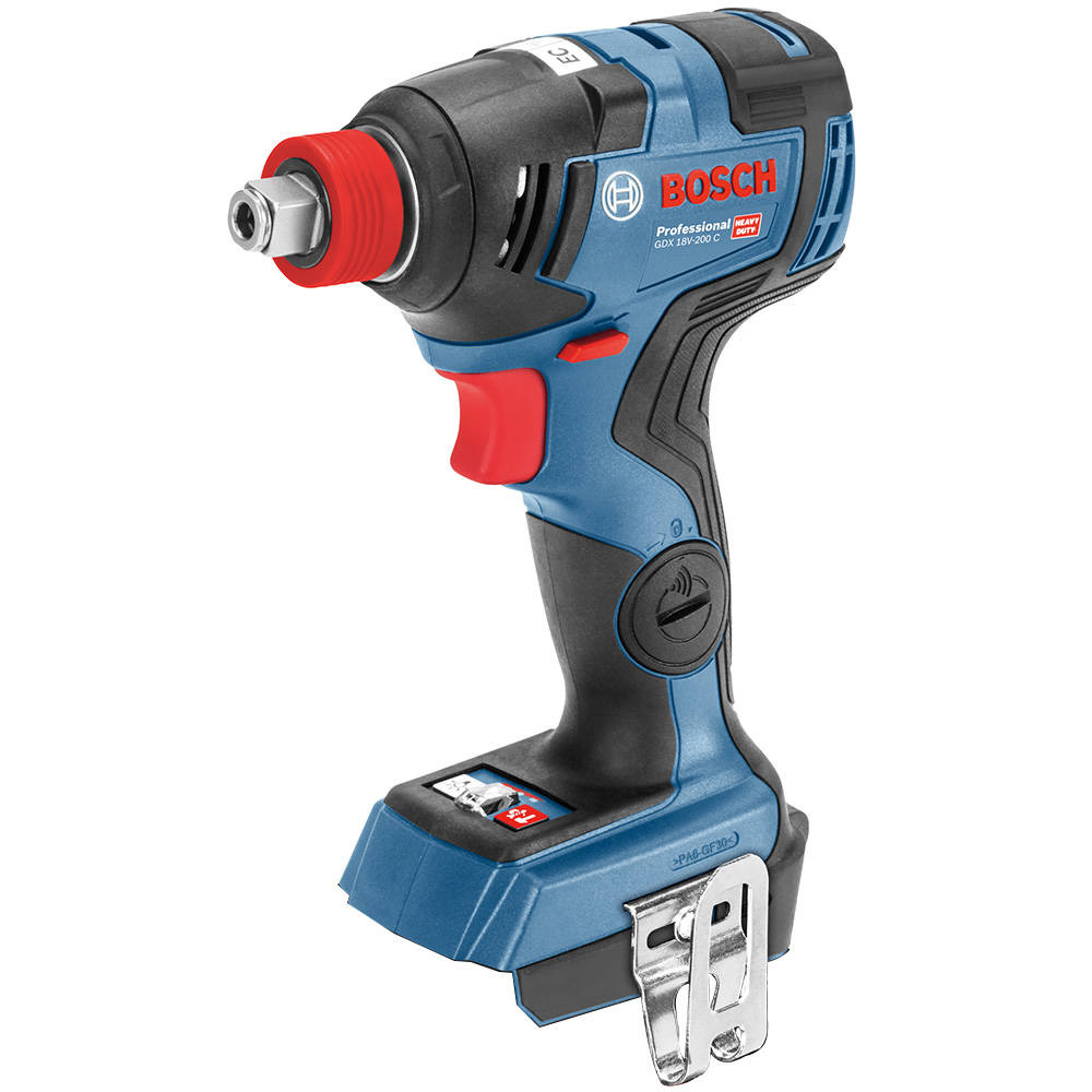 Zakrętarka/klucz udarowy Bosch GDX 18V-200 C