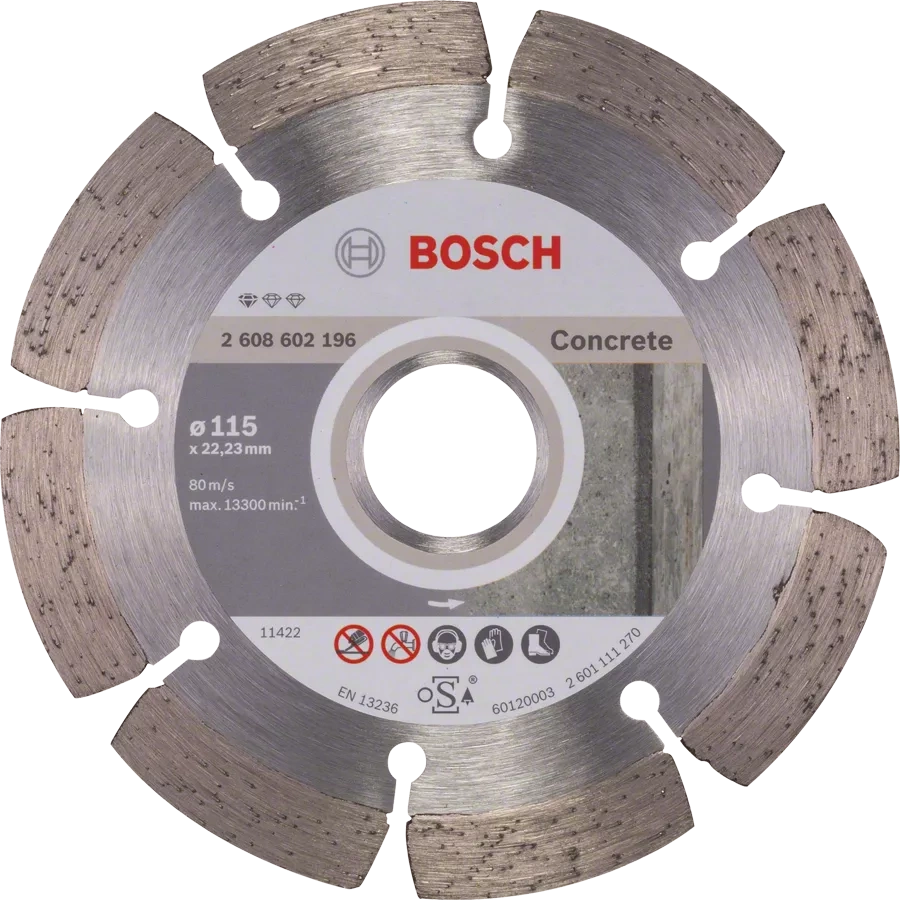 Tarcza diamentowa 115×22,23 Bosch 2608602196