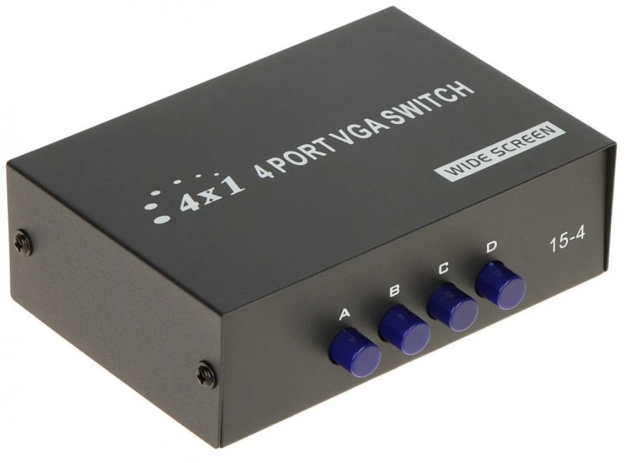 Przełącznik VGA VGA‑SW‑4/1