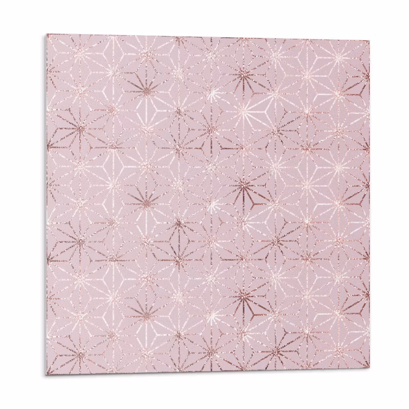 Kafelki samoprzylepne Wallfluent 50×50 cm Wzór gwiazd z promieniowaniem 4 szt.