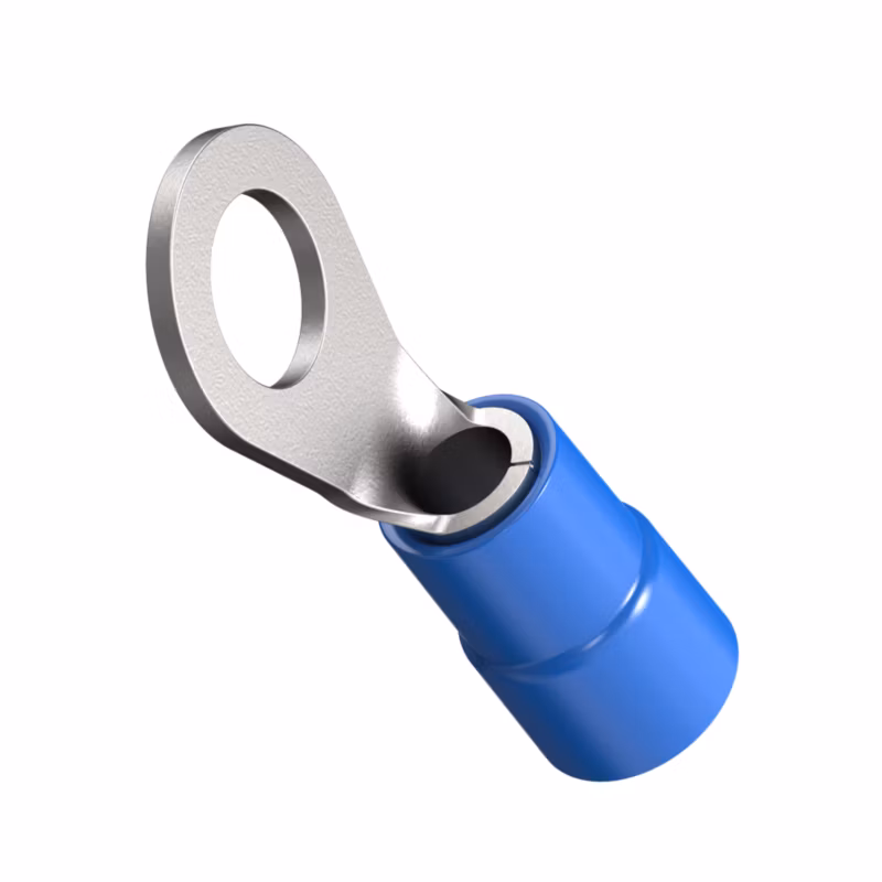 Końcówki oczkowe izolowane ERKO 120mm2/16M 20 szt.