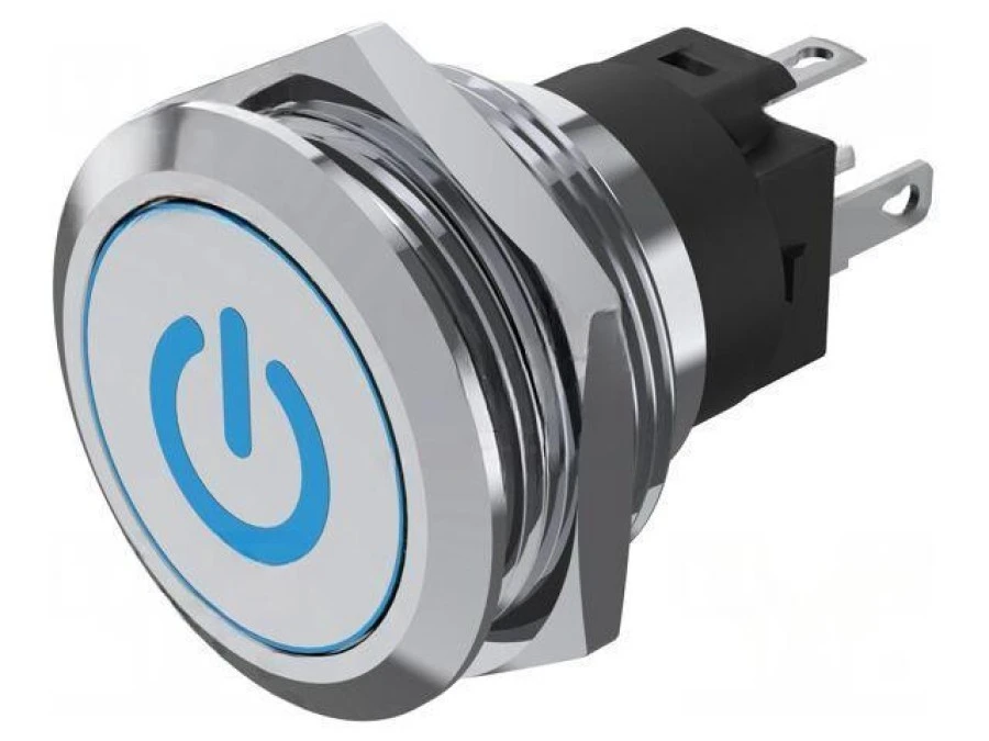 Przełącznik wandaloodporny Poz 2 SPDT 3A/240VAC 3A/240VDC 82‑6151.1A24.B002