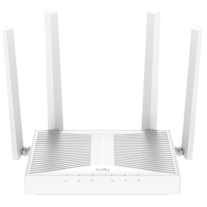 ROUTER WR3000E Wi‑Fi 6 2.4 GHz, 5 GHz 574 Mb/s + 2402 Mb/s CUDY