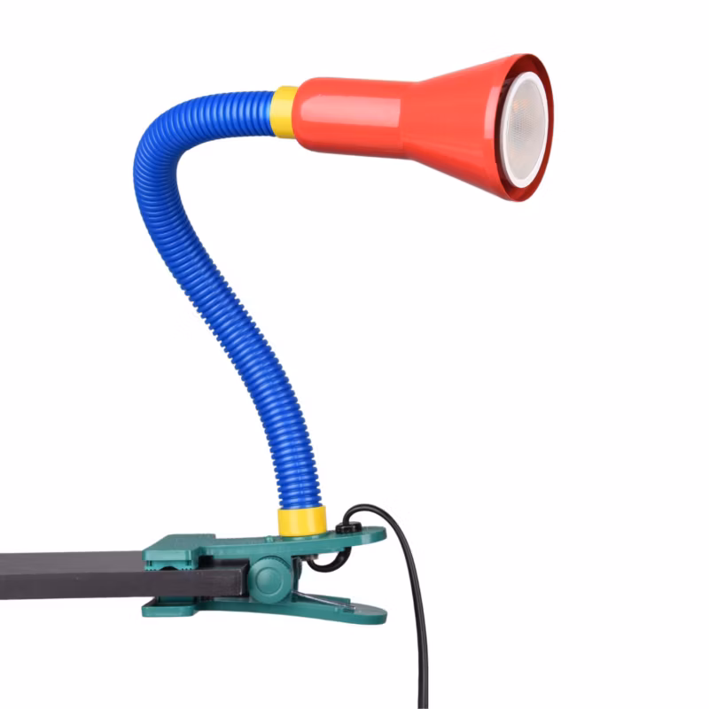 Lampa biurkowa Trio Flexo multikolor 1 x E14 x 18W IP20 wym: 30 x 8.2 x 8.2 cm tworzywo sztuczne – 1 szt.