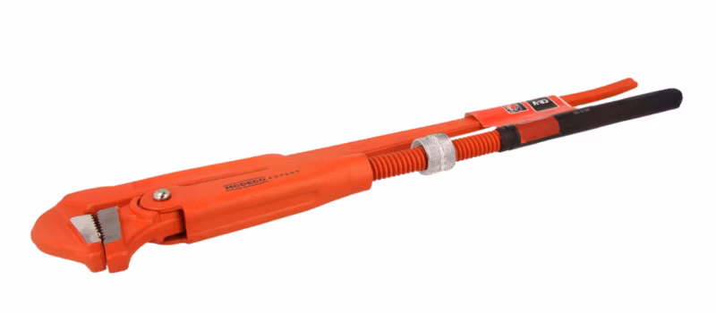 Klucz do rur Modeco Expert profi 1 1/2” typ 90 Cr-V – etykieta – 1 szt.