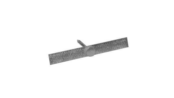 Taśma aluminiowa cięta 80 mm z gwoździem 3×30 mm /1kg/ TA-Cg-80/1 /229szt./
