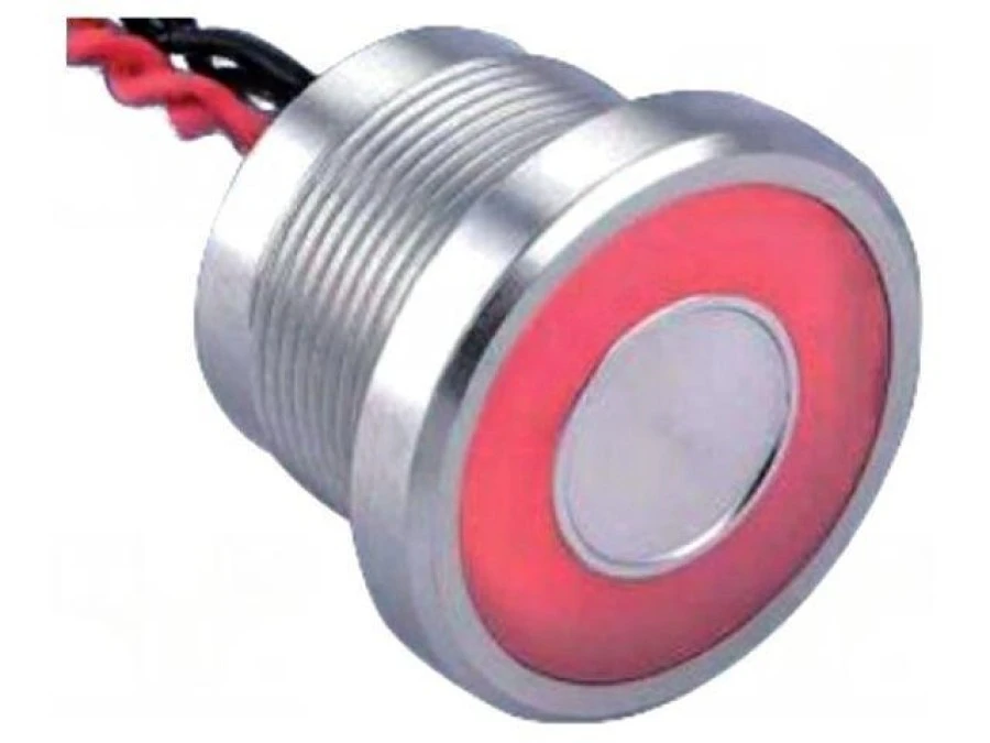 Przełącznik piezoelektryczny Poz: 2 SPST‑NO 0,2A24VAC IP68 PS225P10Y01/R/24L