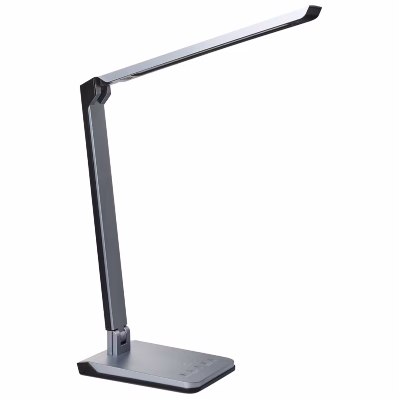 Lampa biurkowa LED Pictor Ze ściemniaczem Ciemnoszary 1 szt.