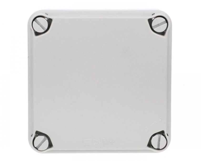 Puszka natynkowa LIGHT 108x108x64 bez dławnic 7xM25 IP66/67 EX‑111
