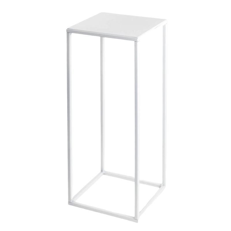 Kwietnik Your Loft Design White 19x19x47 Evron S 1szt.