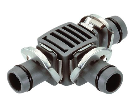 Rozdzielacz T 13 mm (1/2″) 2 szt. Micro-Drip-System GARDENA 08329-29