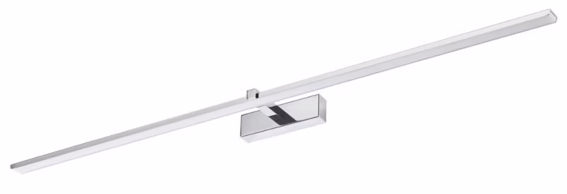 Kinkiet ścienny IdeaLED Venus chromowany biały nad lustro LED 24W 4200K 1640lm IP44 wym: 5 x 120 x 13 cm – 1 szt.