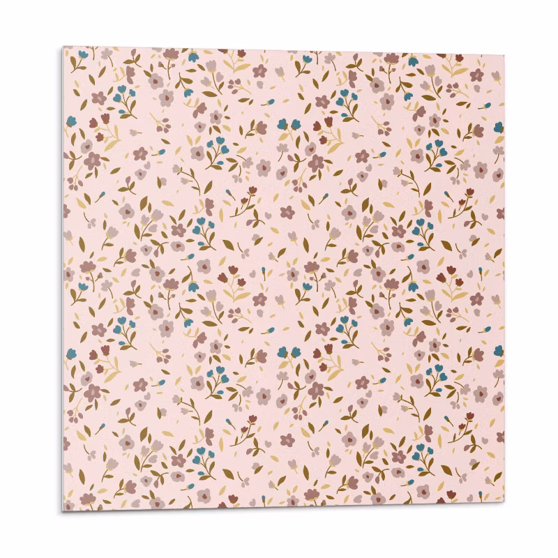 Kafelki samoprzylepne Wallfluent 50×50 cm Roślinny wzór 4 szt. 4070095570890