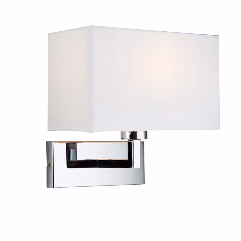 Kinkiet z włącznikiem Endon PICCOLO chromowany 1xE27x20W IP20 – 1 szt.