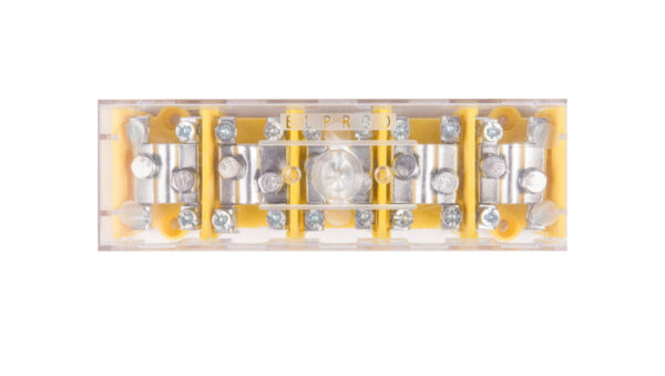 Odgałęźnik instalacyjny 5-torowy (zacisk: 5x25mm2 – 5x4x10mm2) LZ5x25/10 wyk.11P 84061004