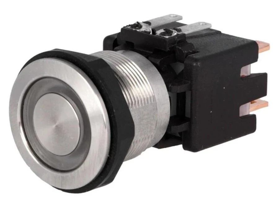 Przełącznik wandaloodporny Poz 2 DPST‑NO 12A/250VAC IP64 1241.6824.1121000