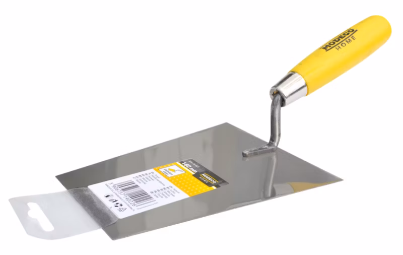 Kielnia trapezowa Home Tools nierdzewna 180 mm polerowana – etykieta – 1 szt.