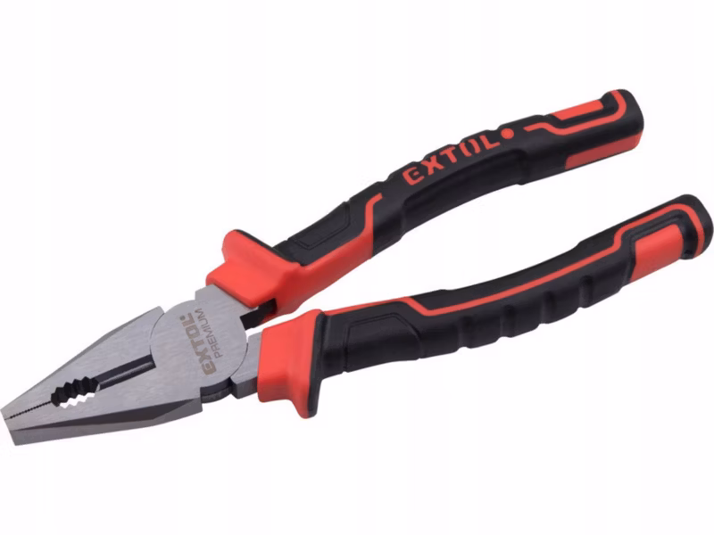 Kombinerki uniwersalne 200 mm CrV Extol Premium hartowane szczęki 1szt