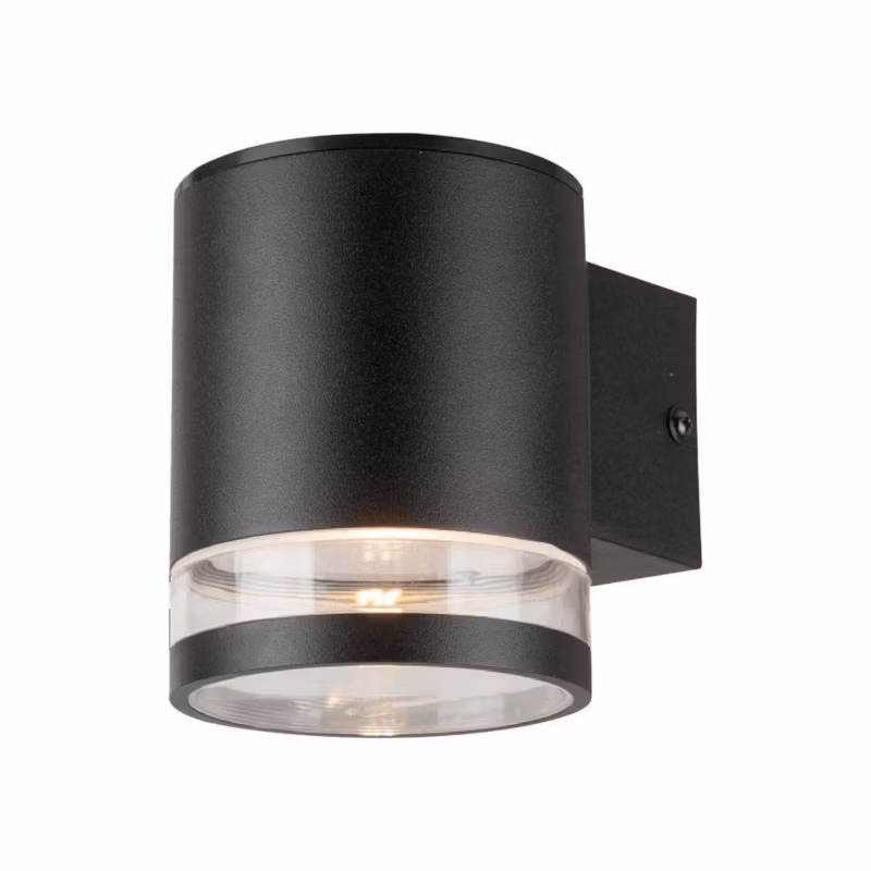 Kinkiet solarny z czujnikiem V-TAC 1139 czarny LED 1W 3000K 70lm IP54 wym: 11,2 x 9 x 12,1 cm aluminium – 1 szt.
