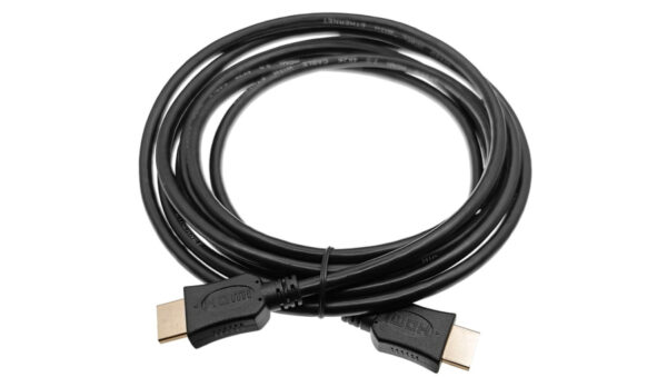 Kabel HDMI AVIZIO 3m v2.0 High Speed z Ethernet – ZŁOCONE złącza AV-AHDMI-3.0